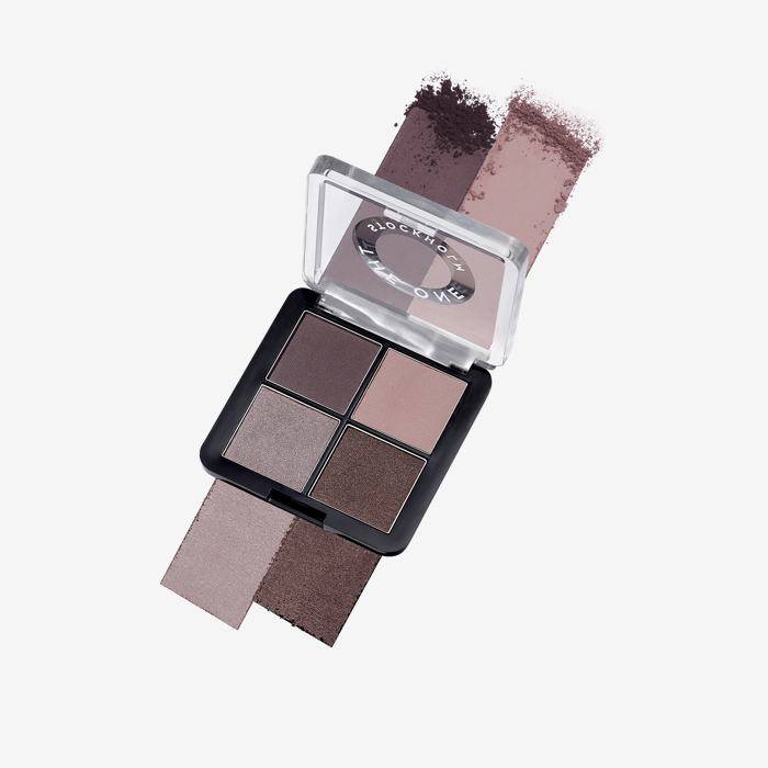 پالت سایه چشم چهار عددی دوان THE ONE Make-Up Pro Eyeshadow